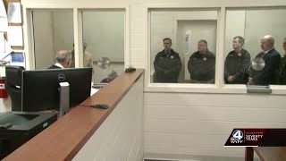 Man accused of shooting, critically injuring Oconee County, SC, deputy appears in court