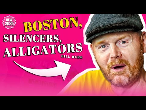 2 HOURS of BILL BURR ANIMATED - Mega Compilation | ANIMATION EDIT |  Boston, Silencers, Alligators