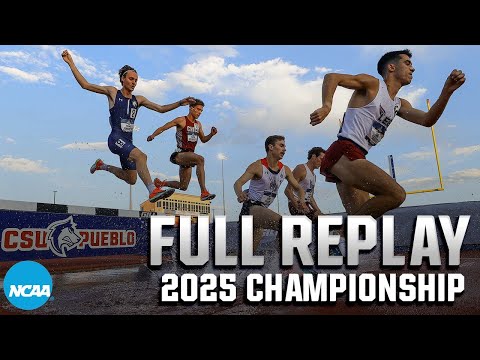 2025 NCAA DII outdoor track & field championship (May 24) I FULL REPLAY