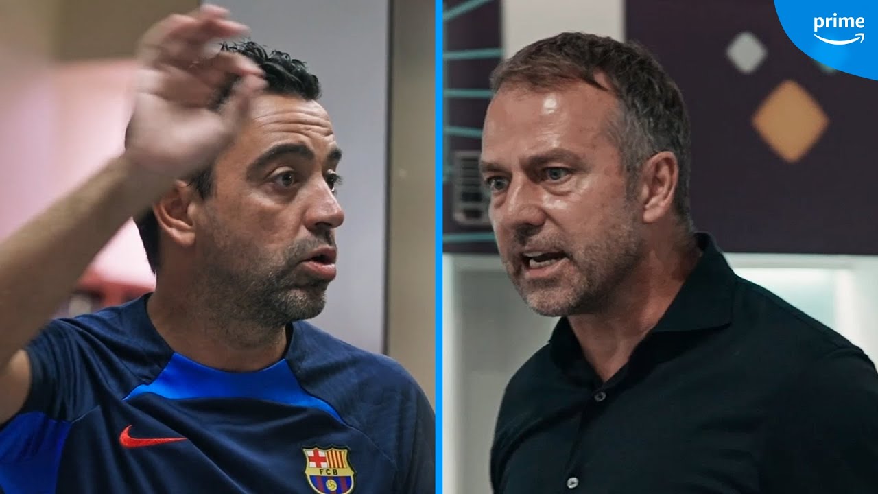 HANSI FLICK 🆚 XAVI - TEAM TALK STYLES | Part 1