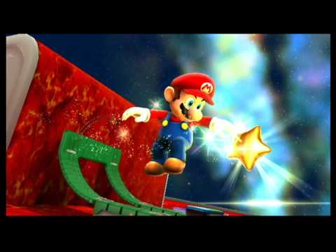 Super Mario Galaxy 2 Chomp Works Galaxy