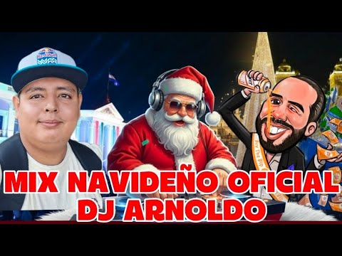 MIX NAVIDEÑO 2025 OFICIAL DE JONA SV *DJ ARNOLDO ✔️  NO TE COMPLIQUES