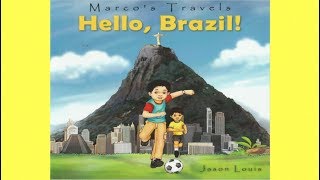 Marco's Travels   Hello, Brazil!