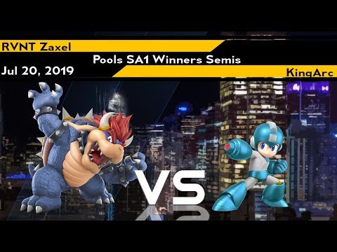 [Smash Ultimate] Defend The North 2019 (Pools SA1 Winners Semis) - RVNT Zaxel vs KingArc