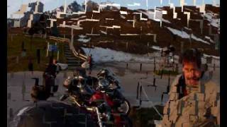 preview picture of video 'Dolomites Tour Ride: sunrise tour with the motorbikes .wmv'