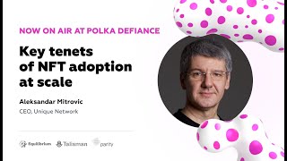 Key Tenets of NFT Adoption at Scale<br/>May 25, 2023 (00:08:06) Key Tenets of NFT Adoption at Scale<br/>May 25, 2023 (00:08:06)