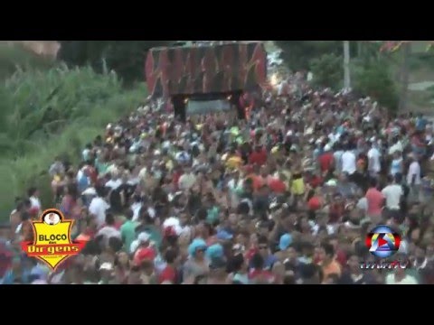 Bloco das Virgens, em Amaraji. (inicio do bloco)