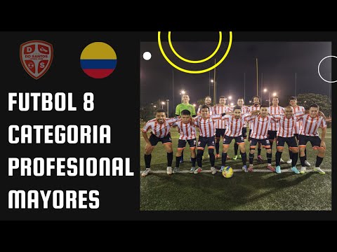 FUTBOL 8 Categoria Profesional MAYORES