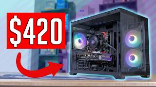 Building a Cheap Gaming PC That Plays Everything!