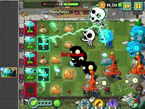 Plant VS Zombies 2 | Piñata Party | Big Brainz | 29 Aug 2021