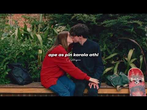 ape as pin karala athi ( Slowed + Reverb ) #slowed #reverb