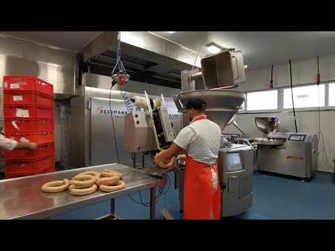 Fleischwurst im Ring