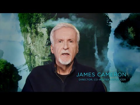 Avatar: The Way of Water Re-Release | James Cameron Greeting