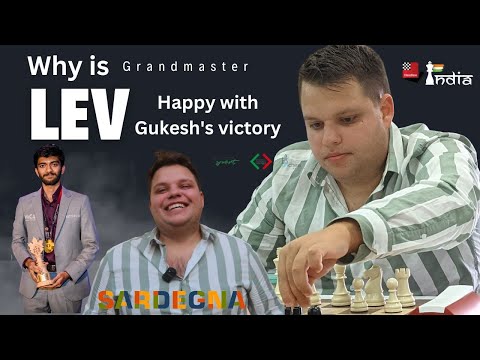 "My Favorite was Nepo but I am happy that Gukesh won because..." - GM Lev Yankelevich