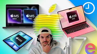 Apple Is About to Drop A LOT… Here’s What’s Coming
