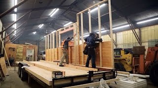 How to Build and Frame Tiny House Walls: Ana White Tiny House Build [Episode 3]