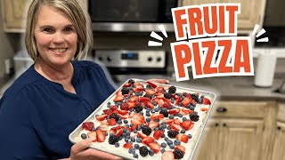 The Irresistible Fruit Dessert Recipe Everyone Is Asking For 🍓