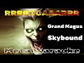 Grand Magus – Skybound {Karaoke version — Instrumental with lyrics}
