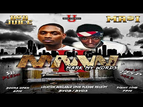 B.O.B. Juice vs Ma$i