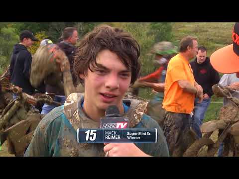 2017 Powerline Park GNCC Round 12 - NBCSN Bike Episode