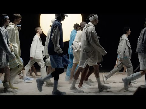 Solid Homme Spring/Summer 2022 Milan Fashion Week