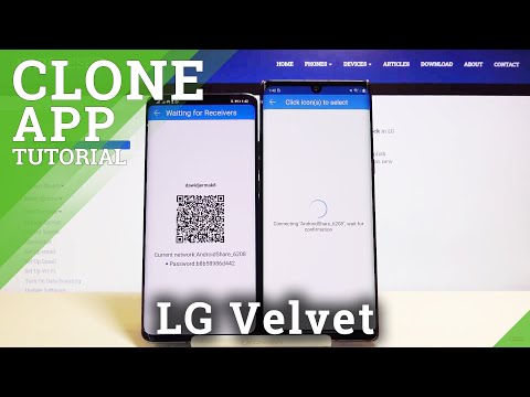 How to Transfer Files from Huawei Phone to LG Velvet - Transfer Data by CLONEit