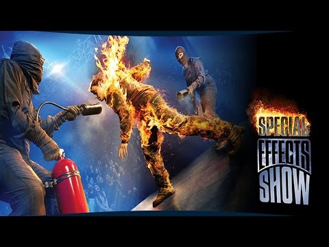[4K] Special Effects Show (April 2017) - Universal Studios Hollywood