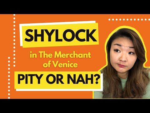 Should we feel bad for Shylock? | The Merchant of Venice | Character analysis | Shakespeare