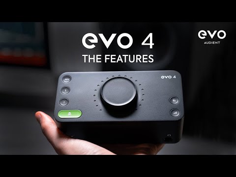 EVO 4 Audio Interface - The Features