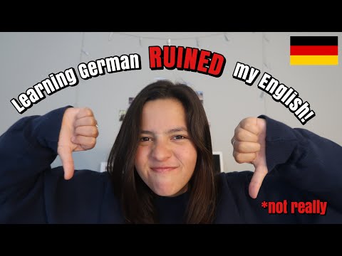 Learning German RUINED My English - Bilingual Mistakes!