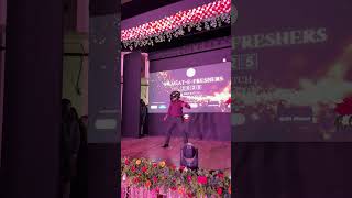 Bang bang in freshers🔥| Hrithik Roshan | Katrina Kaif | Vishal Shekhar | Benny Dayal | Neeti Mohan