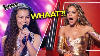 12-Year-Old Sang Aretha Franklin Better Than You've Ever Heard It! | The Voice