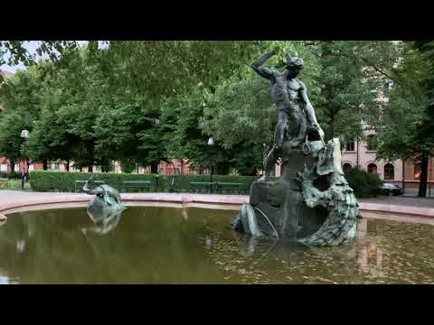 Caminhadas em Estocolmo: Hornsgatspuckeln - Mariatorget - Swedenborgsgatan