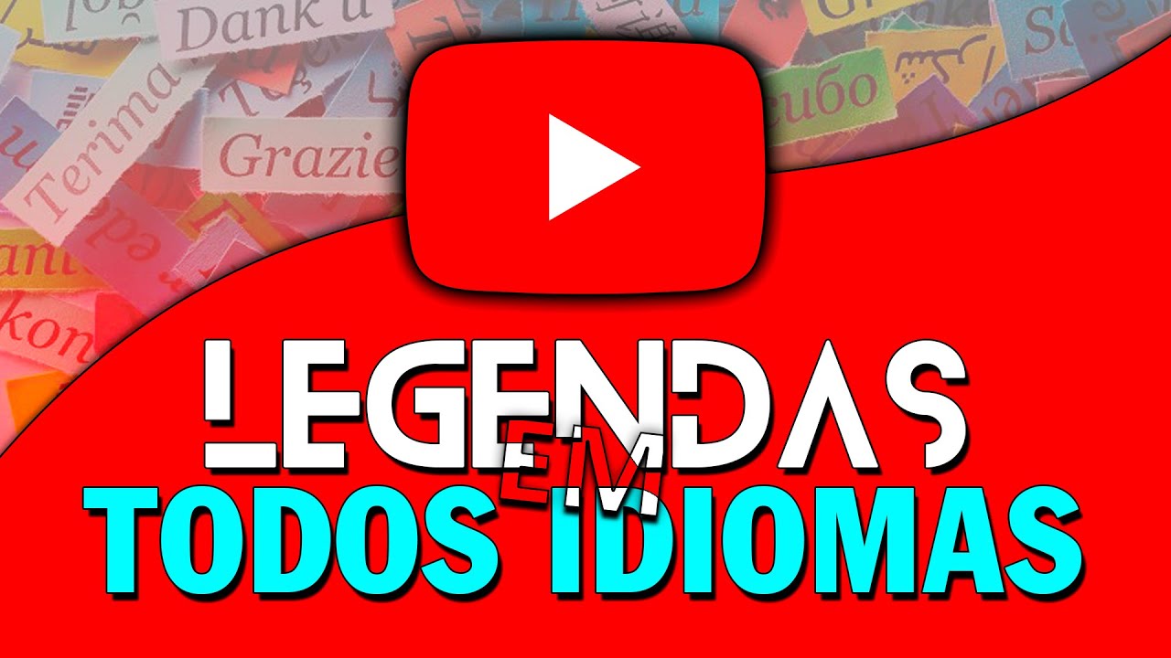😮 COMO BAIXAR LEGENDAS DO YOUTUBE EM TODOS IDIOMAS