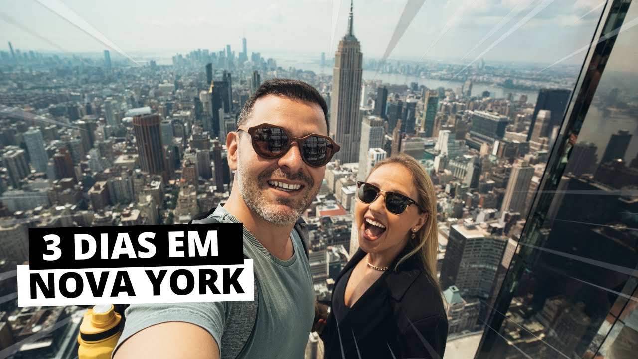 72 HORAS INTENSAS EM NOVA YORK - O que fazer e onde comer (com preços)