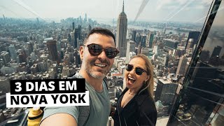 72 HORAS INTENSAS EM NOVA YORK - O que fazer e onde comer (com preços)