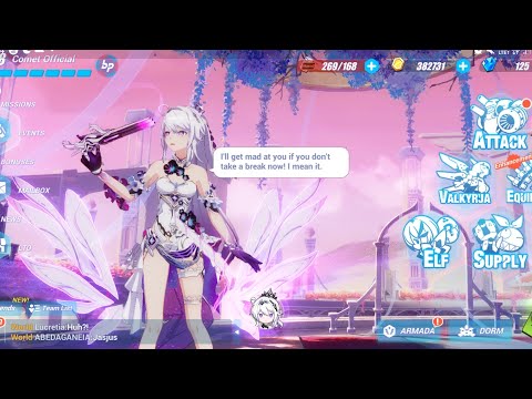 Honkai impact 3 vKiana herrscher of finality and origin gacha