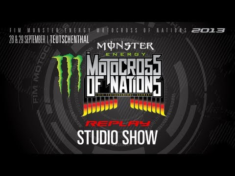 MXoN 2013 - STUDIO SHOW - Monster Energy FIM Motocross of Nations