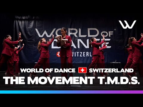 The Movement T.M.D.S.  | 2nd place Junior Team Division | World of Dance Switzerland 2025| #WODSZ25