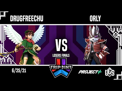 Tripoint Smash 102 - Losers Finals - Drugfreechu(Pit) Vs. ORLY(Wolf)