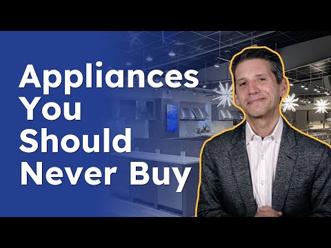 Appliances to Avoid Buying and What to Get Instead