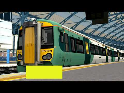 (4 Days until Christmas!) Superalbs' Southern Class 377/6 and 7 Reskin in Train Simulator