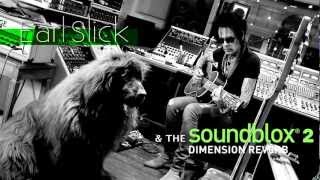Video thumbnail for Earl Slick Bluesy Slide Guitar Solo w/ Soundblox 2 Dimension Reverb by sourceaudioeffects