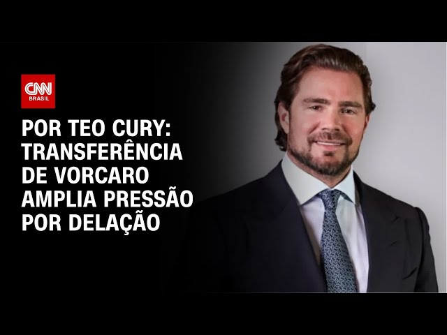 Como a transferência de cela pode mudar o futuro de Daniel Vorcaro? | CNN NOVO DIA