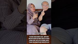 Download lagu THIS JAPANESE GRANDFATHER CAME TO INDO TO GIVE 200 MILLION TO THE INDONESIAN GIRL WHO SAVED HIM! ... mp3 Download lagu THIS JAPANESE GRANDFATHER CAME TO INDO TO GIVE 200 MILLION TO THE INDONESIAN GIRL WHO SAVED HIM! ... mp3