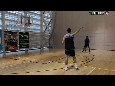 Pretemporada Torrons Vicens CB L´Hospitalet