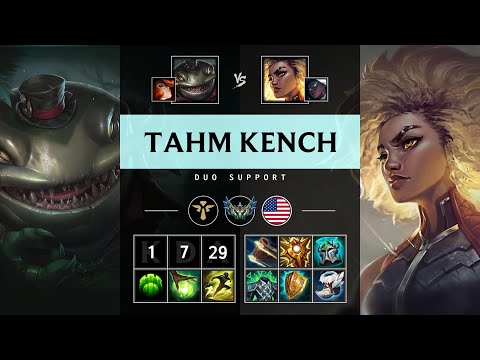 Tahm Kench Support vs Rell - NA Challenger Patch 25.10