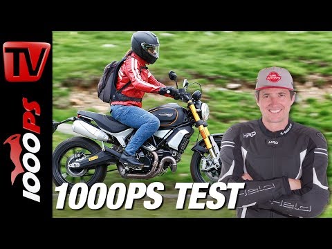 Ducati Scrambler 1100 Sport Test - Alpenmasters - Schön, gut und teuer - Teil 5 von 18