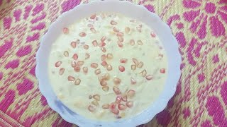 Fruit cream recipe 🤤.. easy to make 💫