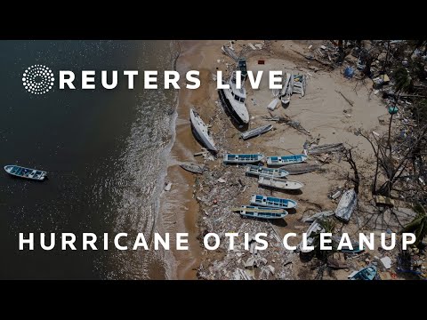 LIVE: Cleanup underway in hurricane-hit Acapulco